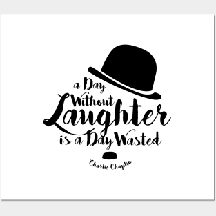A Day Without Laugh Posters and Art
